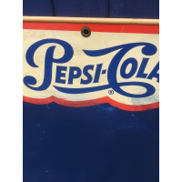 Vintage Pepsi-Cola reclamebord